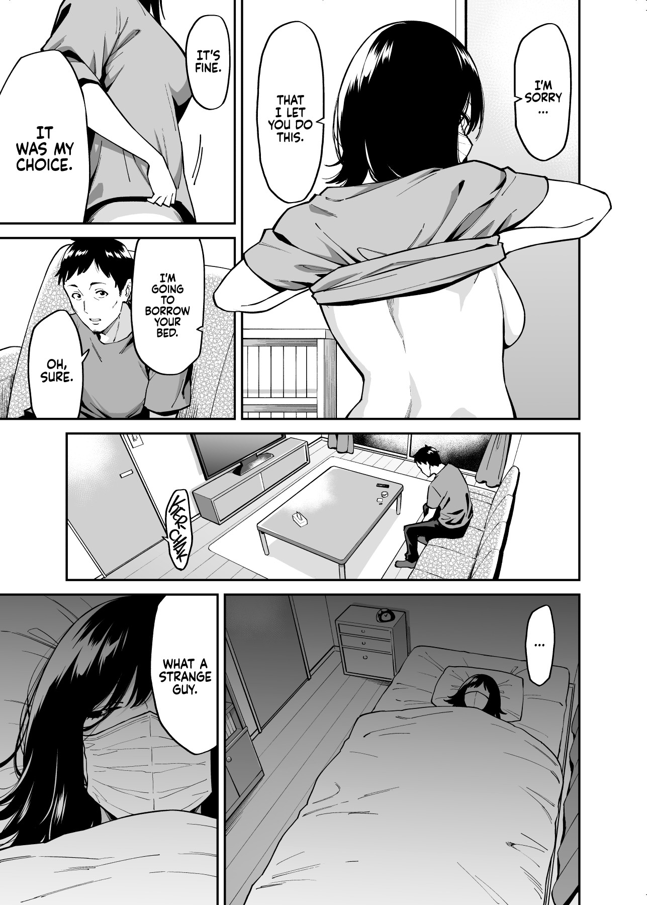 Hentai Manga Comic-The Runaway And The Middle-Aged Man-Read-10